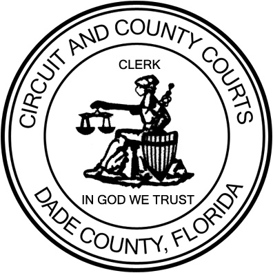 Miami-Dade Clerk's Seal